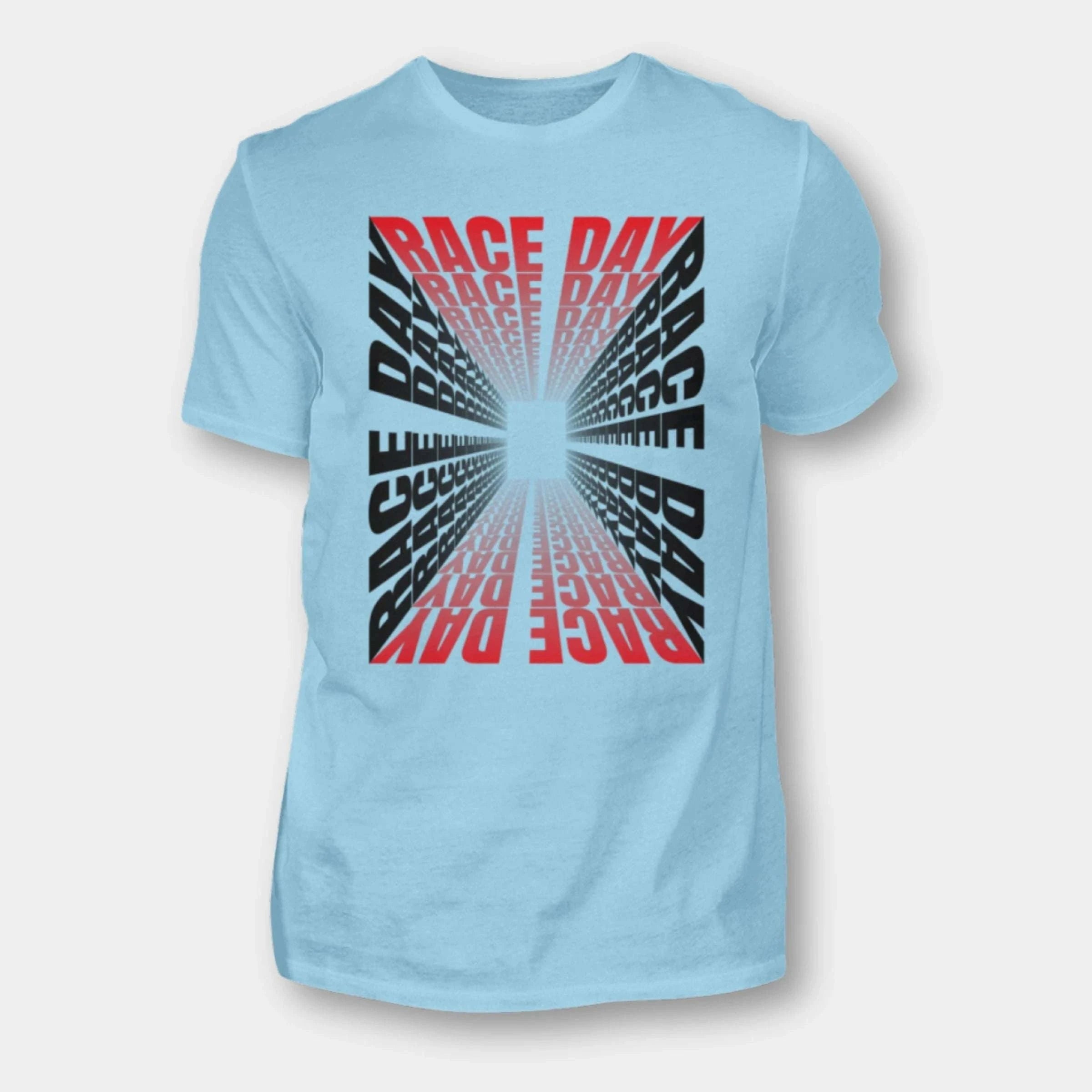 Image of Formula One RaceDay - Herren Shirt Herren Basic T-Shirt Novawear Sky Blue XS